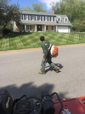 Lawn Mowing in Fairfax Va