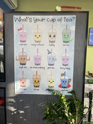 Cute Boba Poster!