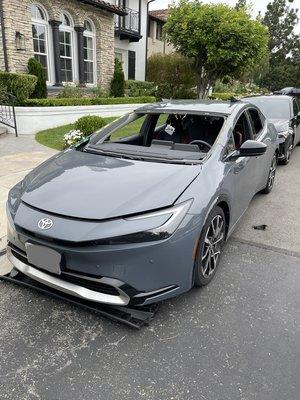 2023 Prius windshield replacement