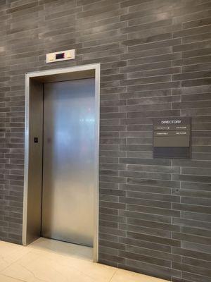 elevator entrance