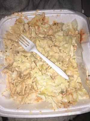 Chicken Alfredo