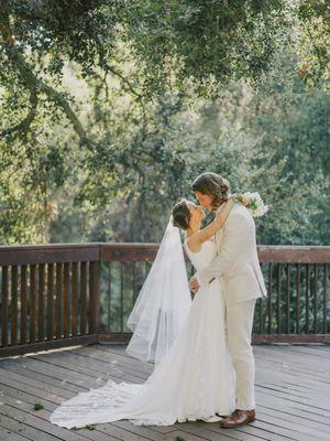 Photo: Matrimony Media /Venue: The 1909  /MUH: Angeleno Beauty/ Florals & Planning: Ruffle Effect /Bridal: The Dress Theory/ Tux: The Grotto