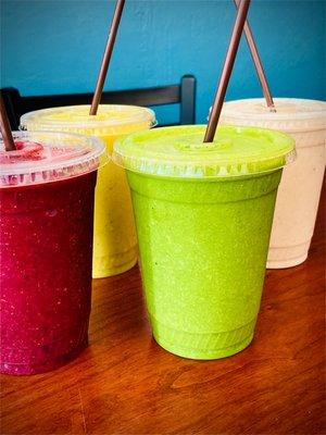 all real and tasty smoothies