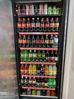 All Coke Products Available