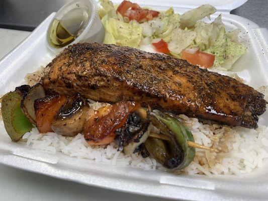 Grilled Salmon