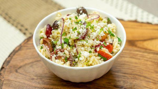 Orzo Pasta Salad