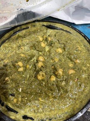 Chana Palak