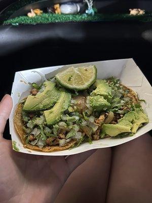 Chicken Tacos