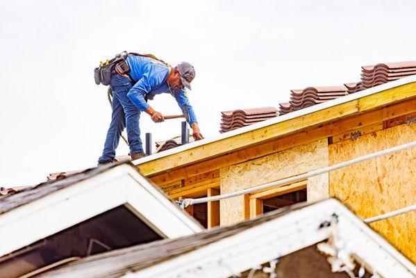 Solving your HOA's roof pain...even in the rain!