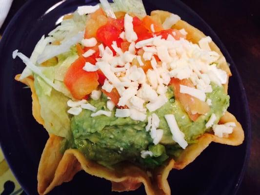 Kids taco salad