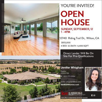 El Dorado Hills Real Estate Agents - Open Houses