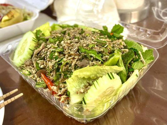 Larb Gai (Chicken Salad)