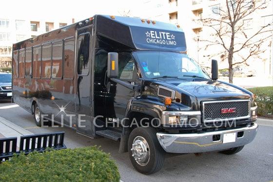 Chicago Party Bus