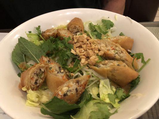 Egg roll vermicelli