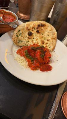 best butter chicken ever!!  Chicken Makhani