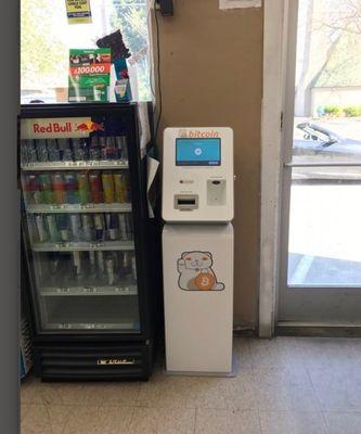 Bitcoin ATM at C & B Liquors -- lowest rate in town!