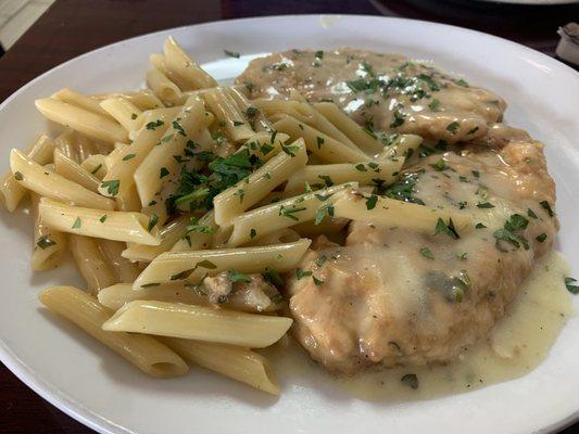 Chicken Francese