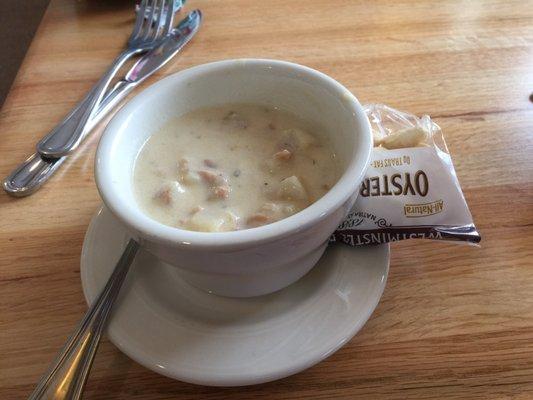 Clam chowder