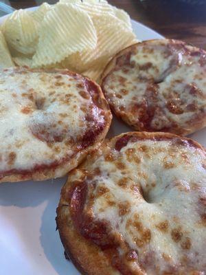 Pizza Bagels