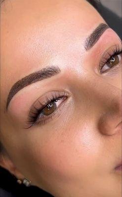 Combination brows