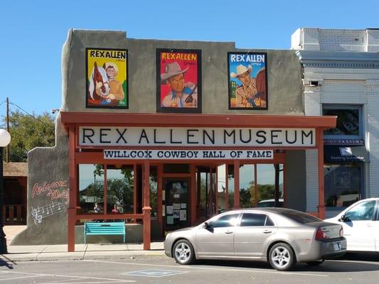 the museum from the street