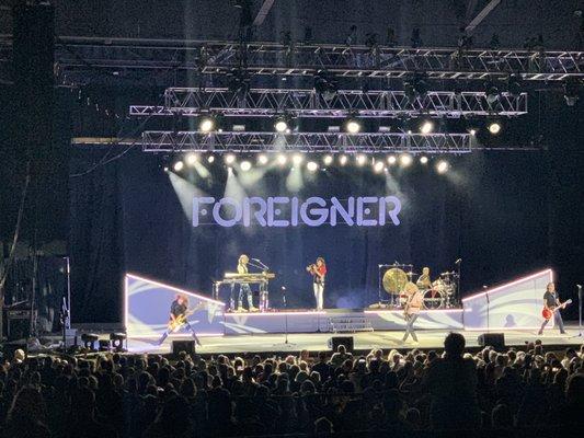 Foreigner performance