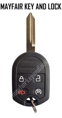 Ford remote head keys