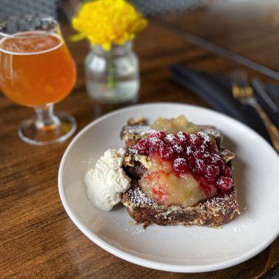 Brunch Banana Bread French Toast