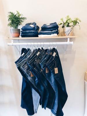 Come take a look at our rotating selection of denim.