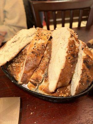 AMAZING bread made fresh at their patterson location -- some of the best restaurant bread i've ever had.