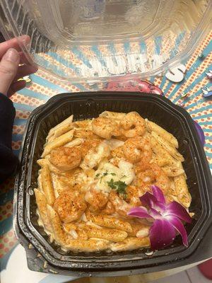 Shrimp Alfredo