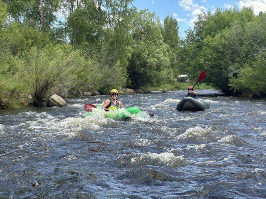 Mountain Sports Kayak School