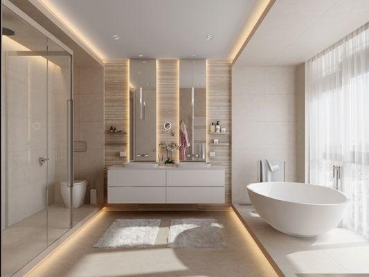 Residential - Luxury Bathroom