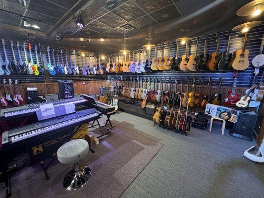 Mom's Guitar Shop