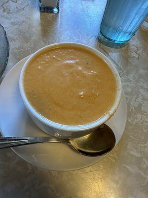 Lobster bisque