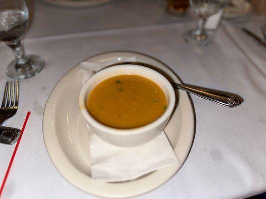 Lobster bisque