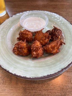 Buffalo Chicken Tator Tots... small sizes, big disappointment