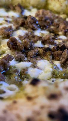 Pistachio Pesto Pizza