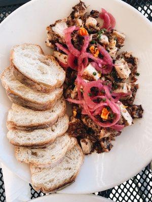 FRIED CHICKEN SALAD