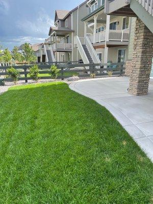 Not sure about the size of your lawn? Don't worry! We're here to assist with free onsite estimates. Give us a call today!