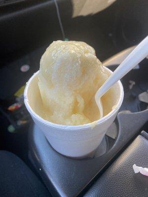 Vanilla Raspado w/ Lechera