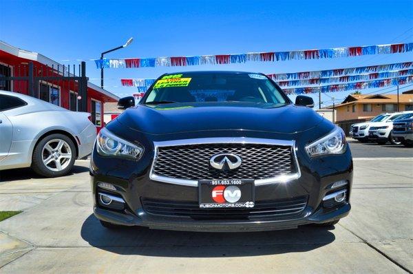 2015 Infiniti Q50 AWD