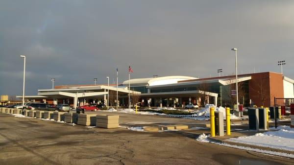 View of Terminal at AZO