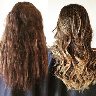 Brunette Ombre