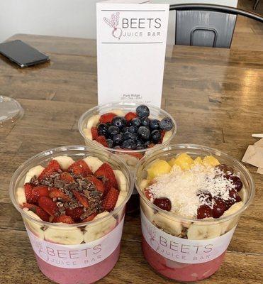 Pic from 2019 - I'm long overdue for a BJB açaí bowl!