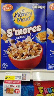 Post - S'mores Cereal  11-12-2024