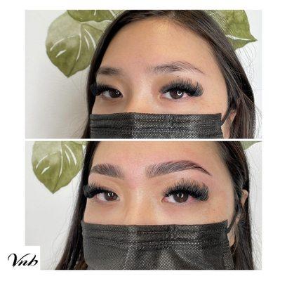 Brow lamination available follow us on IG for inspiration @vnbnails_brows

Booking available on www.vnbbrows.com