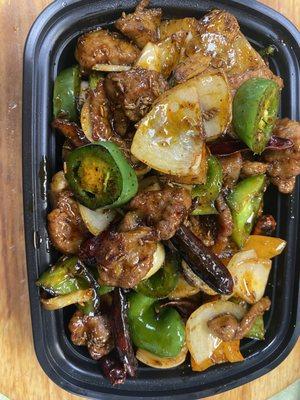 Mongolian beef