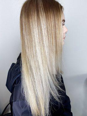 Icy blonde by Autumn