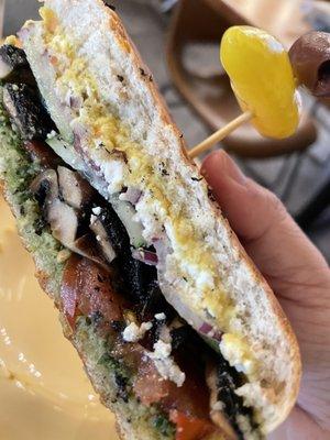 Portobello Panini